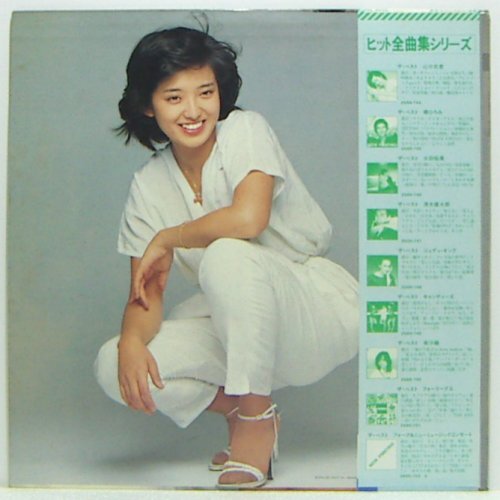 LP,山口百恵 ザ・ベスト ポスター付き_画像2