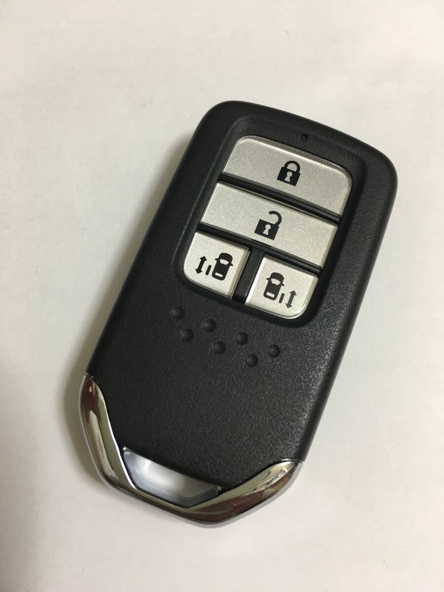 T6A-J12 ホンダスマートキー 4ボタンフリード GB5 オデッセイ RC1.2 ステップワゴン RP3.4 スパーダ パワースライドドア キーレス 250501_画像1