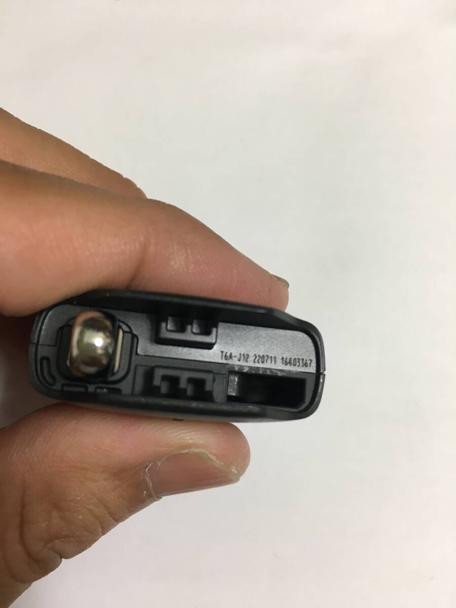 T6A-J12 ホンダスマートキー 4ボタンフリード GB5 オデッセイ RC1.2 ステップワゴン RP3.4 スパーダ パワースライドドア キーレス 250501_画像3
