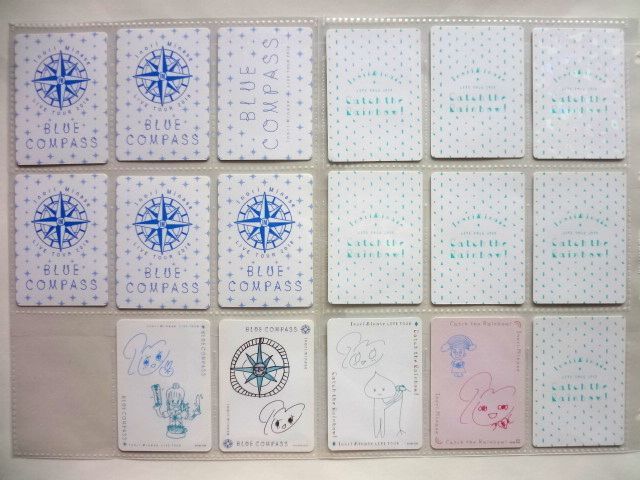 水瀬いのり トレカ minaca 76種 /Ready Steady Go!/BLUE COMPASS