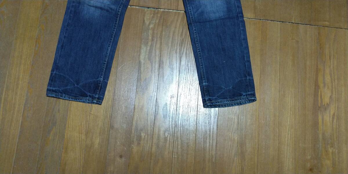 AMERICAN EAGLE アメリカン イーグル アウトフィッターズ スリム デニム パンツ オリジナル ビンテージ 加工 ジーパン ジーンズ 32 売切