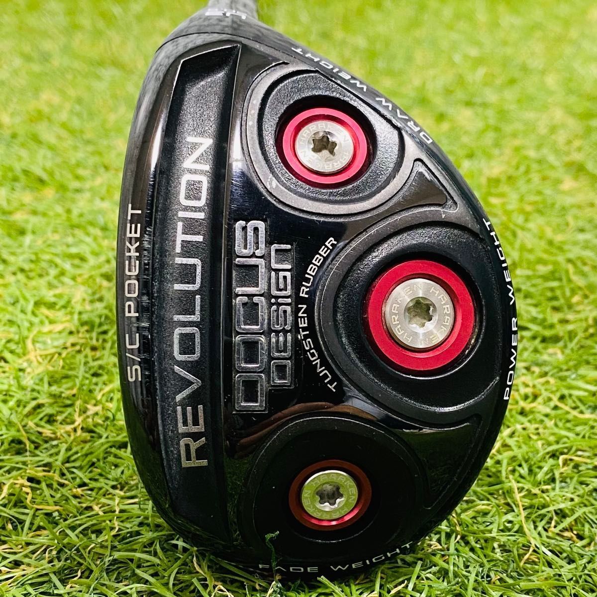 【良品】ドゥーカス レボリューション 3UT 20.5° ユーティリティ メンズ REVOLUTION UT | Haraken DOCUS ドゥーカスゴルフクラブ