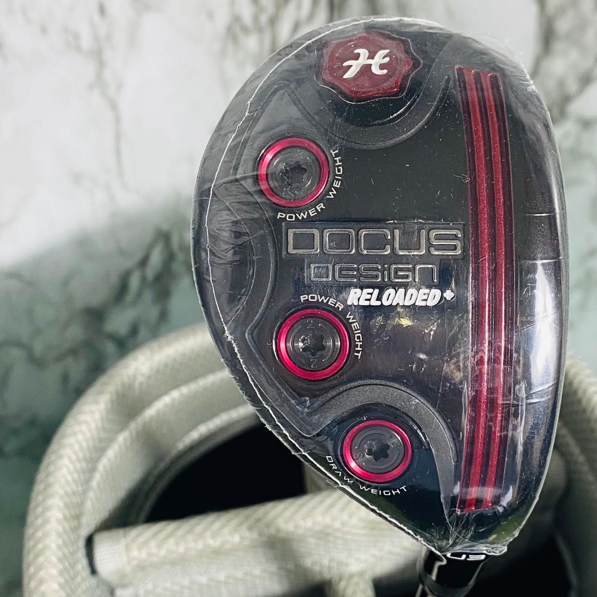 【新品未使用】DOCUS RELOADED +ドゥーカス リローデッド+ 3UT ユーティリティ X_画像8