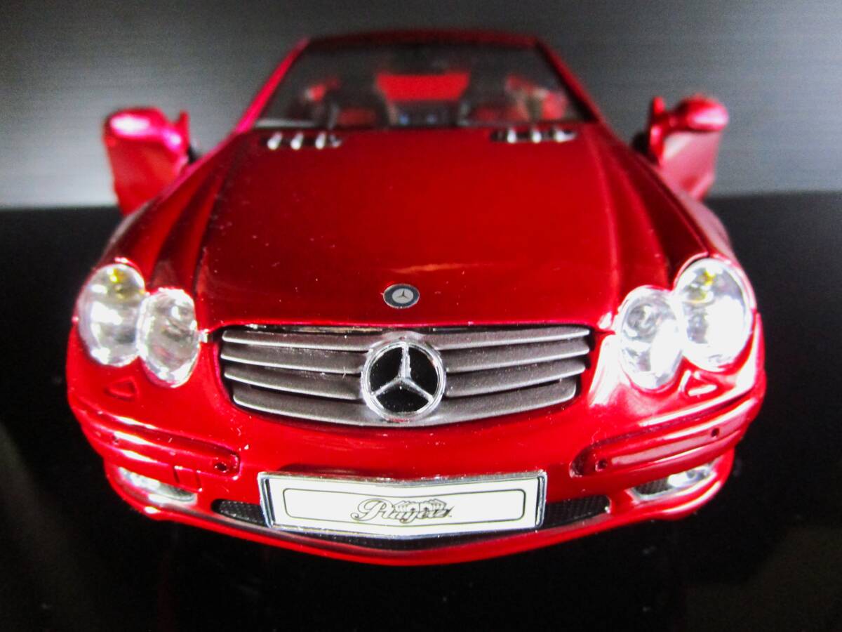 * редкий * первоклассный товар *Maisto 1/18 MERCEDES-BENZ SL55 AMG Convertible Mercedes SL55 AMG с откидным верхом * корпус покрытие отделка settled *