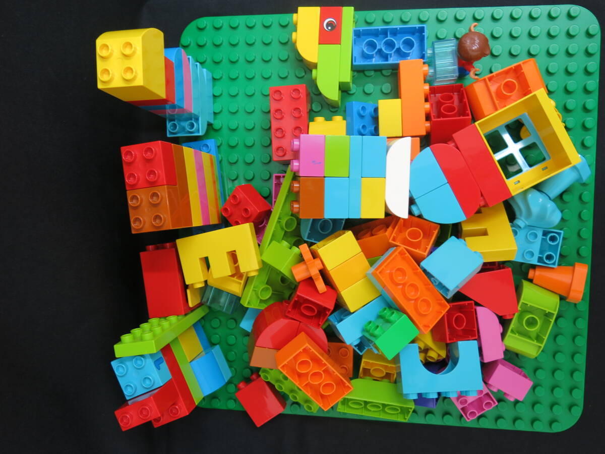 純正レゴ　38x38cm　24x24粒　LEGO大?！』A(chǔ)板　ベースプレート　丸角 緑　　1392ｇ