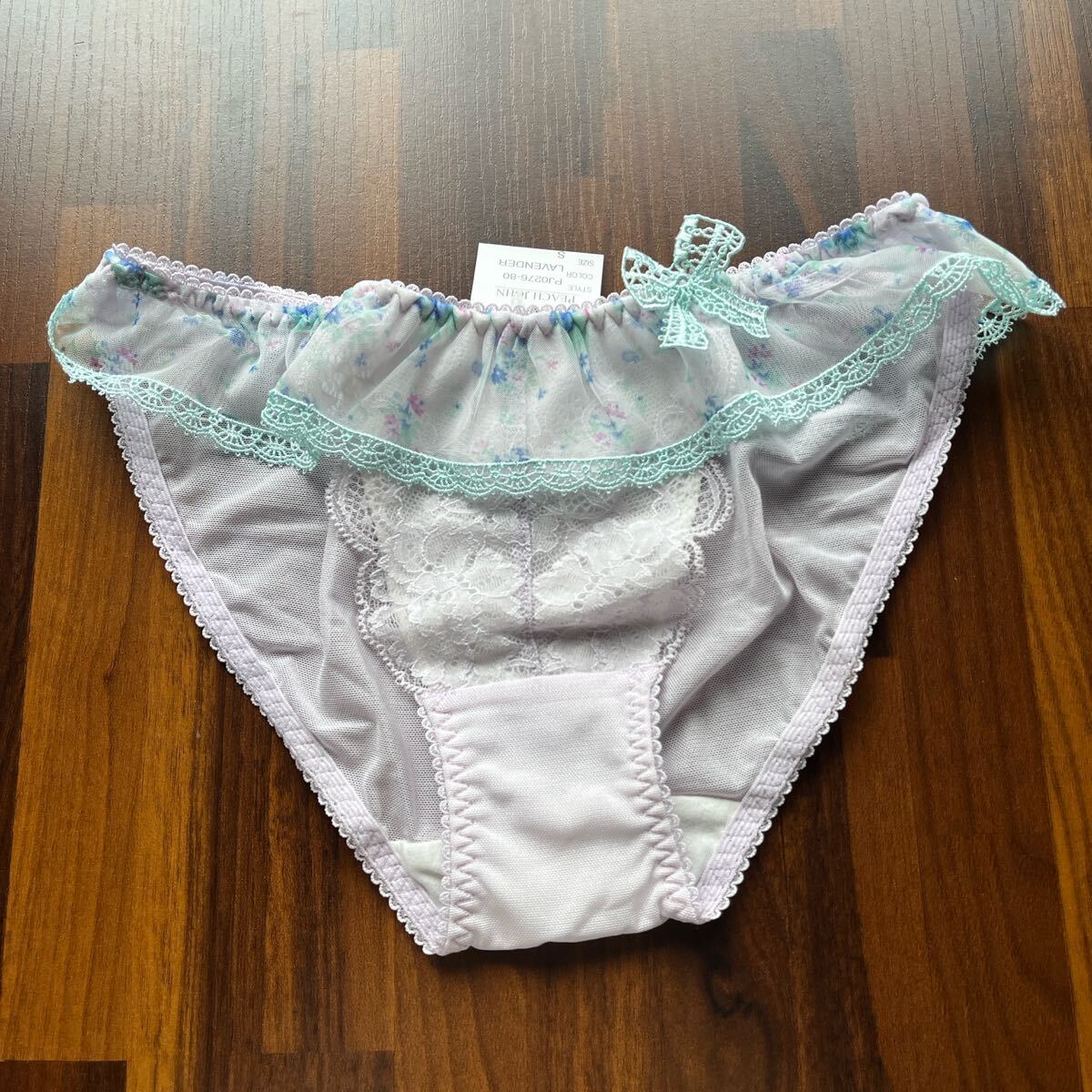 新品　タグ付　未使用　ピーチジョン　peach john ショーツ　パンツ　