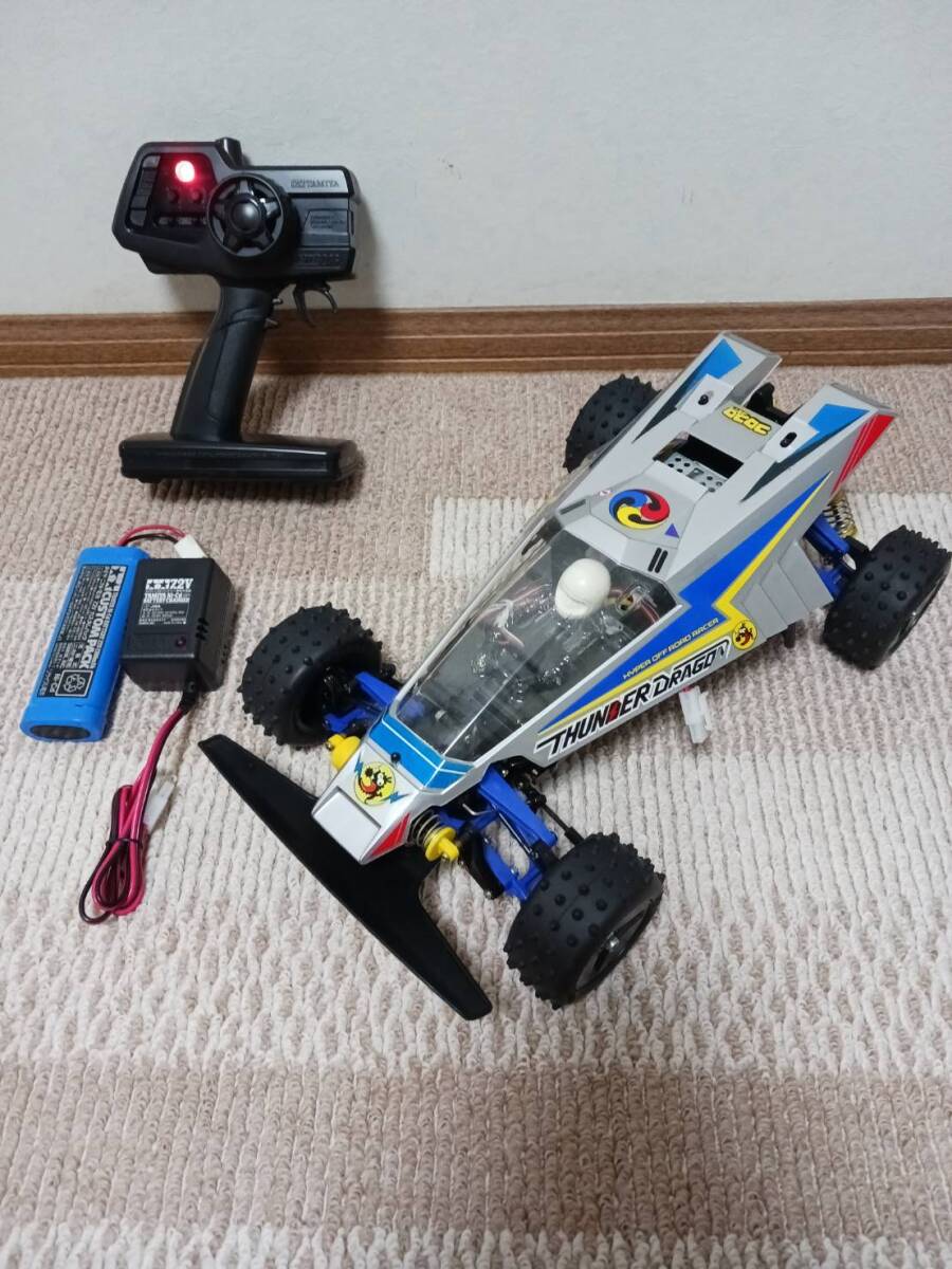  Tamiya Thunder Dragon подлинная вещь полное восстановление сразу ... полный комплект 