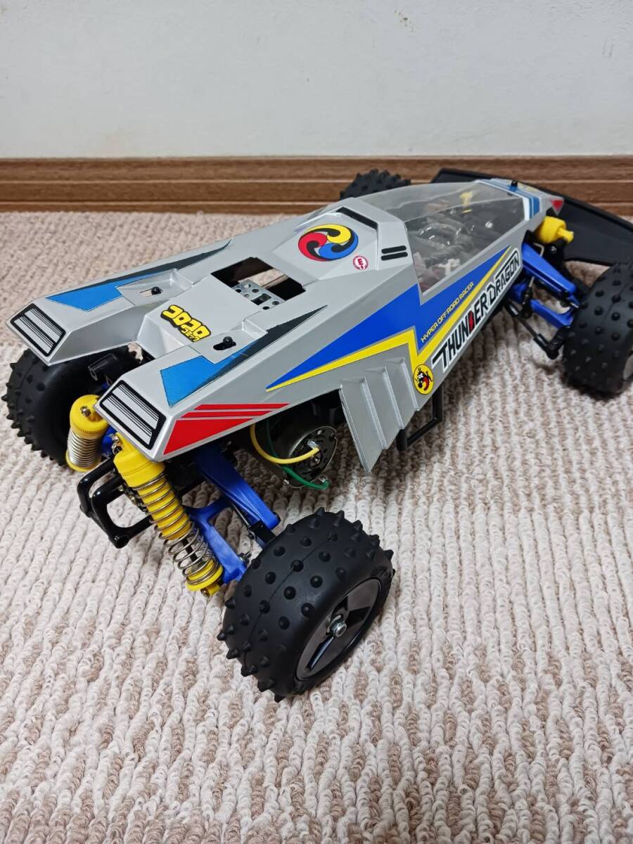  Tamiya Thunder Dragon подлинная вещь полное восстановление сразу ... полный комплект 