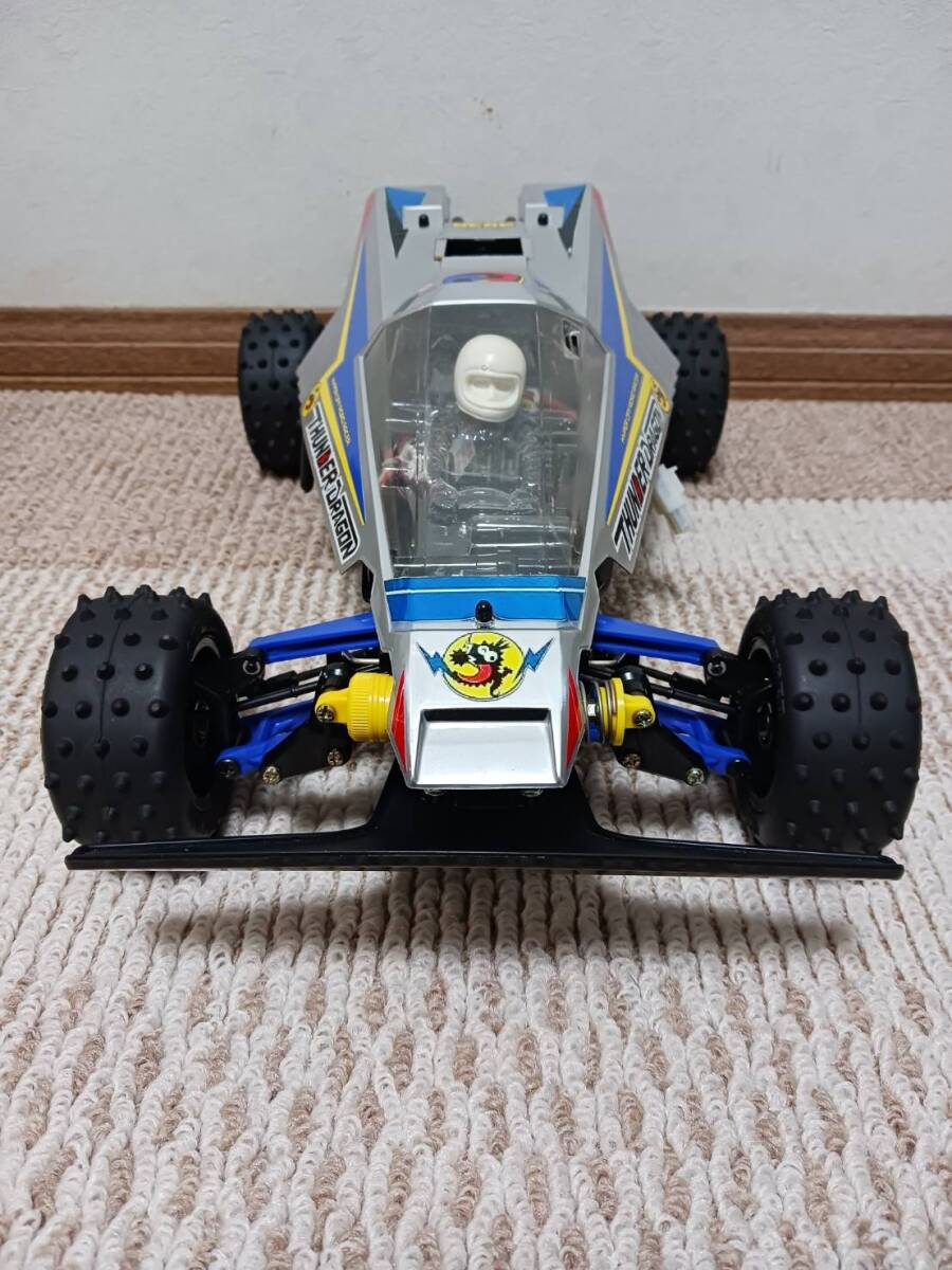  Tamiya Thunder Dragon подлинная вещь полное восстановление сразу ... полный комплект 
