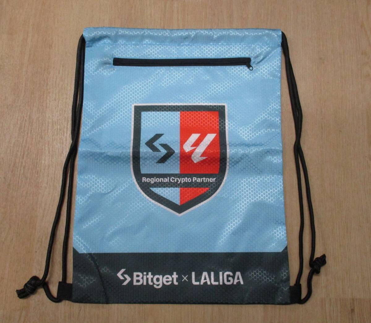 [ новый товар * быстрое решение ]Bitget ×la* Lee ga сотрудничество товары комплект napsak muffler LALIGA футбол Испания сопутствующие товары 