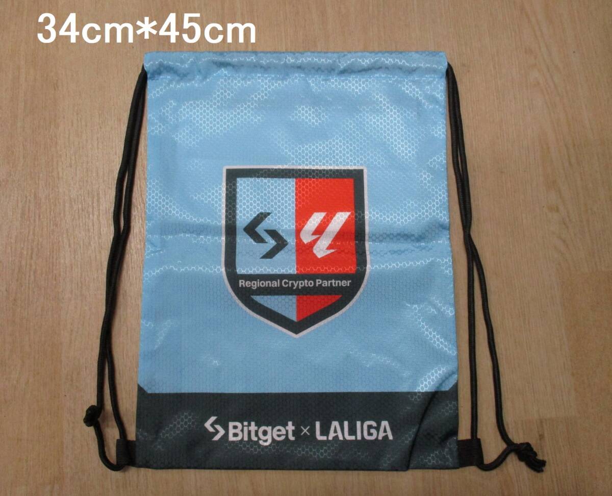 [ новый товар * быстрое решение ]Bitget ×la* Lee ga сотрудничество товары комплект napsak muffler LALIGA футбол Испания сопутствующие товары 