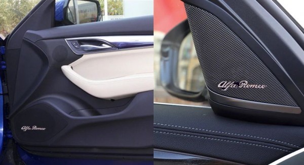 [ новый товар * быстрое решение ] Audi Audi чёрный × серебряный стикер 4.2cm пластик 4 шт 