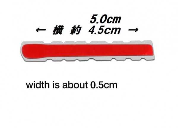 [ новый товар * быстрое решение ] Audi Audi чёрный × серебряный стикер 4.2cm пластик 4 шт 