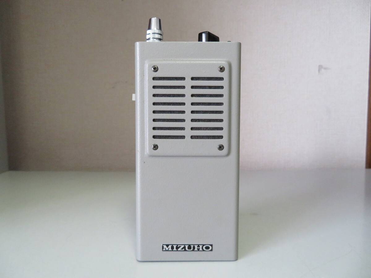 MIZUHO ミズホ ピコトラ MX-6S ハンディ無線機 ピコ6 通電確認済み MIZUHO ミズホ ピコトラ MX-6S ハンディ無線機 ピコ6 通電確認済み