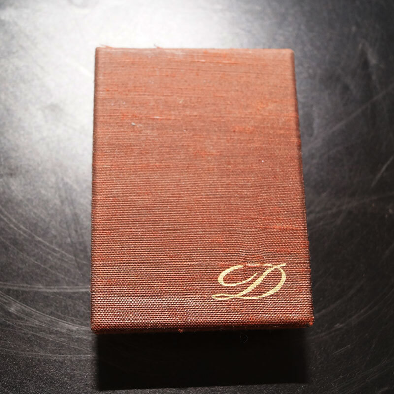 ye76- S.T.DUPONT デュポン ガスライター 都彭 E6DG41 グリーン ゴールド ローラー 喫煙 グッズ ケース付 フランス制