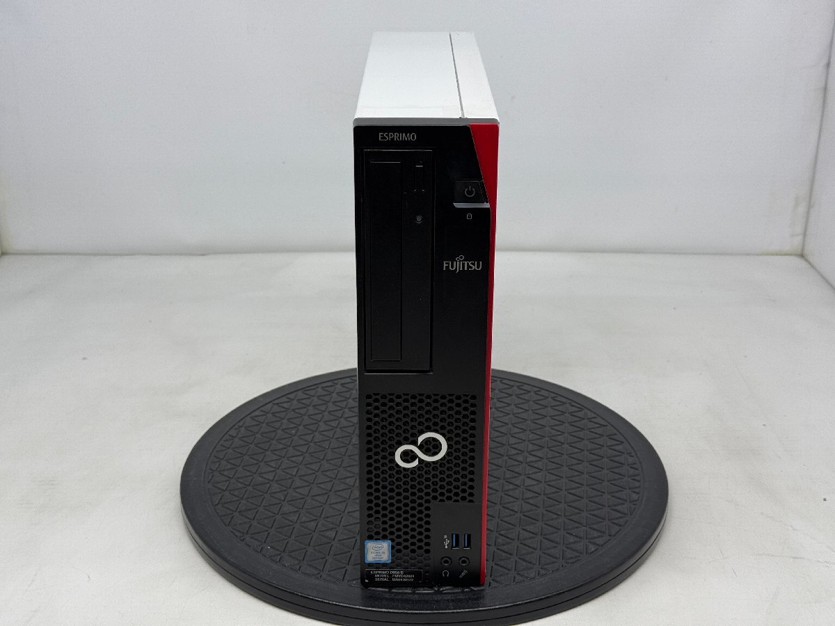 ★FUJITSU ESPRIMO D958/B★Core i5-9500 @3.00GHz/8GB/500GB★1円～★BIOS、通電のみ確認(rèn)のジャンク★0212-I