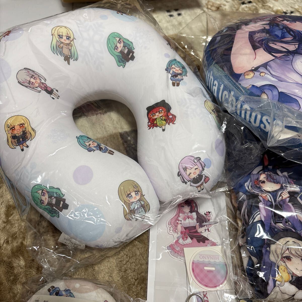 ぶいすぽっ！ グッズ まとめ売り 缶バッジ アクスタ クッション