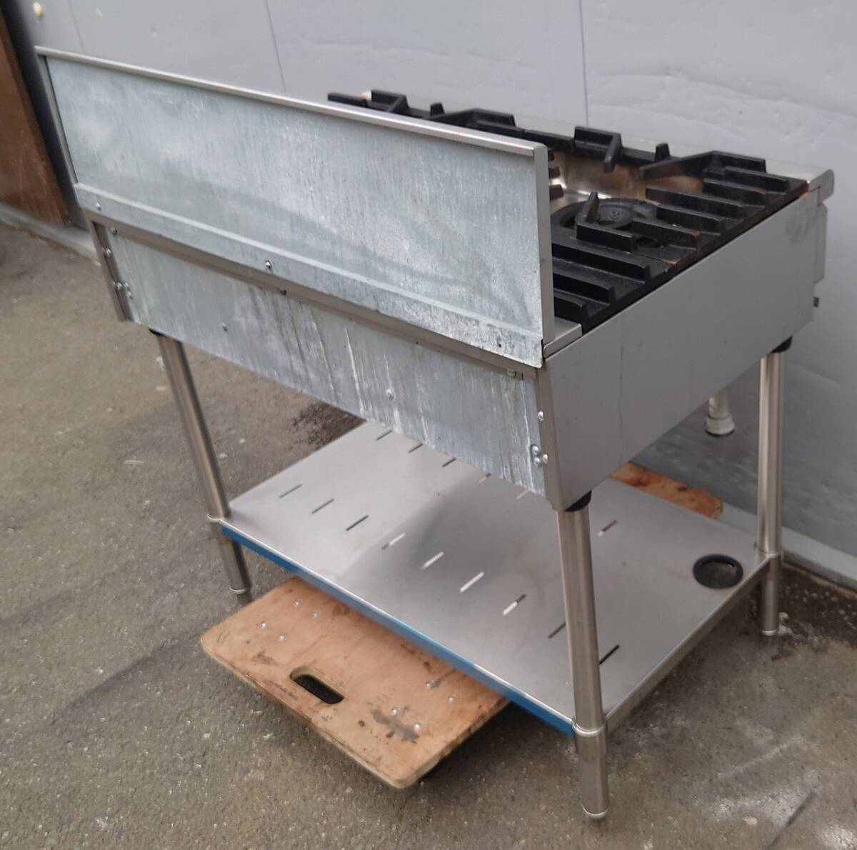 3. стол плитка город газ 13A Maruzen RGT-0963C