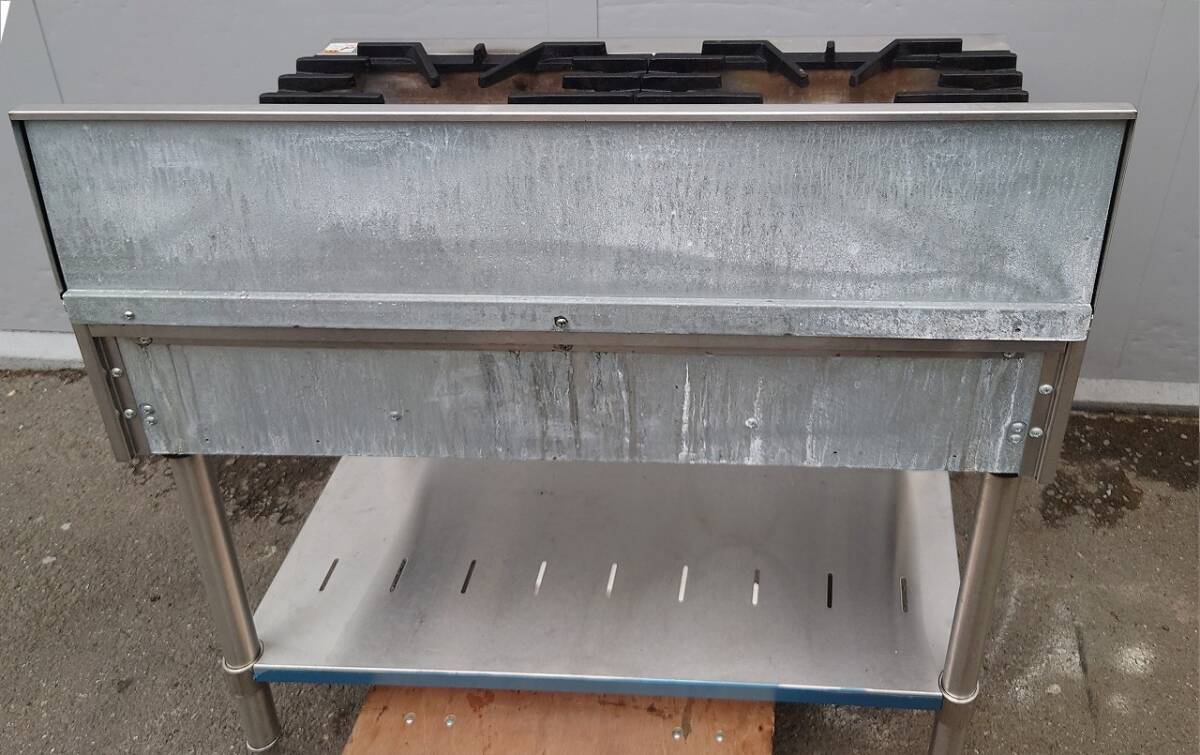 3. стол плитка город газ 13A Maruzen RGT-0963C