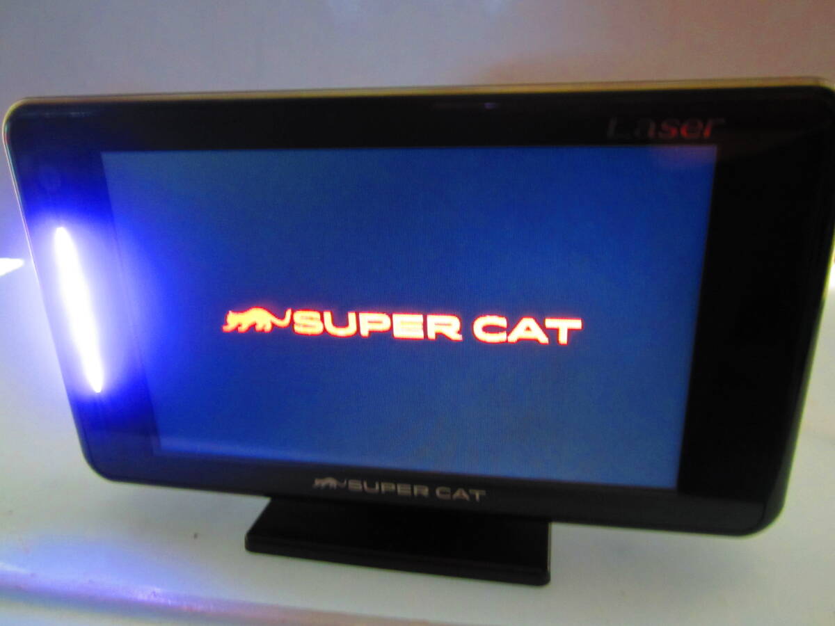 YUPITERU SUPER CAT レーザー＆レーダー探知機(jī)　GS403（LS330/Z130L/A380 同等品） 中古品