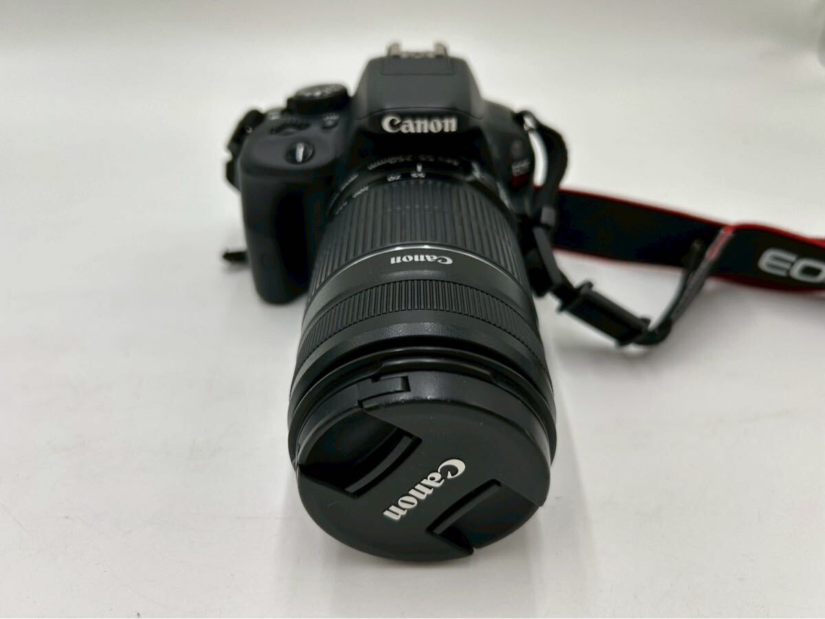 ? Canon キヤノン EOS Kiss X7 デジタル一眼レフカメラ レンズ セット
