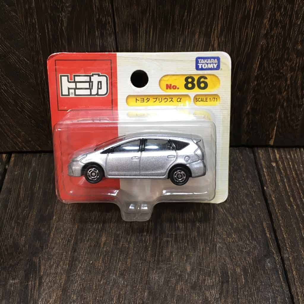 снят с производства Tomica No.86 Toyota Prius α( блистер ) снят с производства Tomica No.86 Toyota Prius α( блистер )