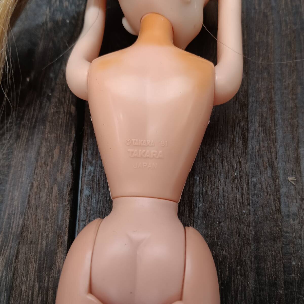TAKARA 81 ジェニーちゃん 人形 タカラ おもちゃ