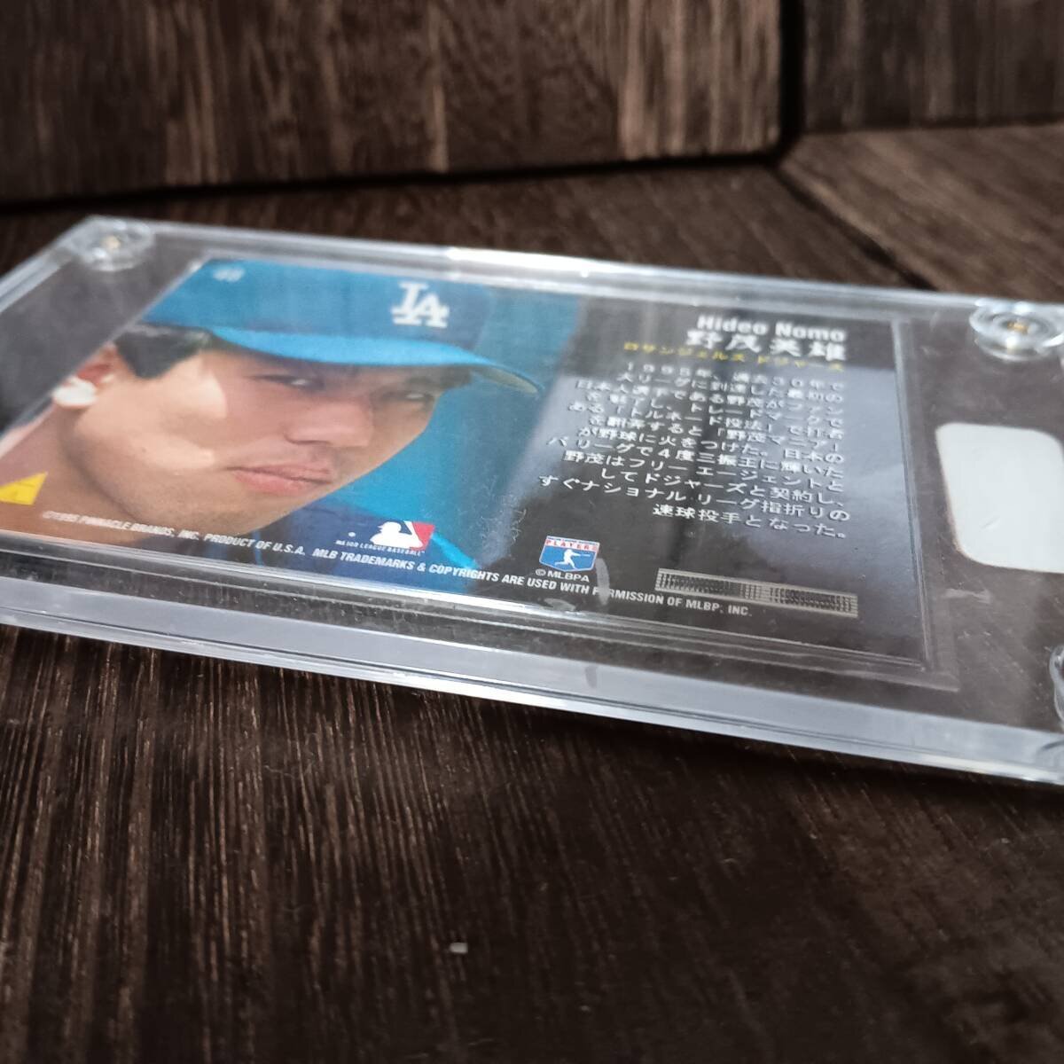 ROOKIE CARD 野茂英雄 トルネード 1995  U.S. MLB PINNACLE ZENITH ROOKIE CARD 野茂英雄 トルネード 1995 U.S. MLB PINNACLE