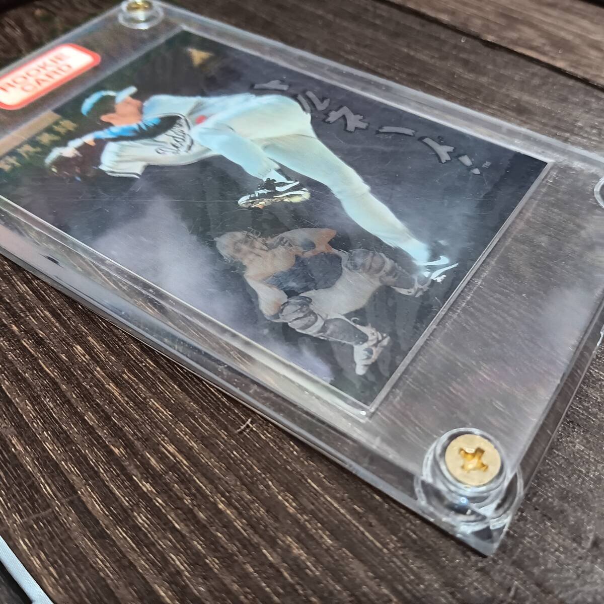 ROOKIE CARD 野茂英雄 トルネード 1995  U.S. MLB PINNACLE ZENITH ROOKIE CARD 野茂英雄 トルネード 1995 U.S. MLB PINNACLE