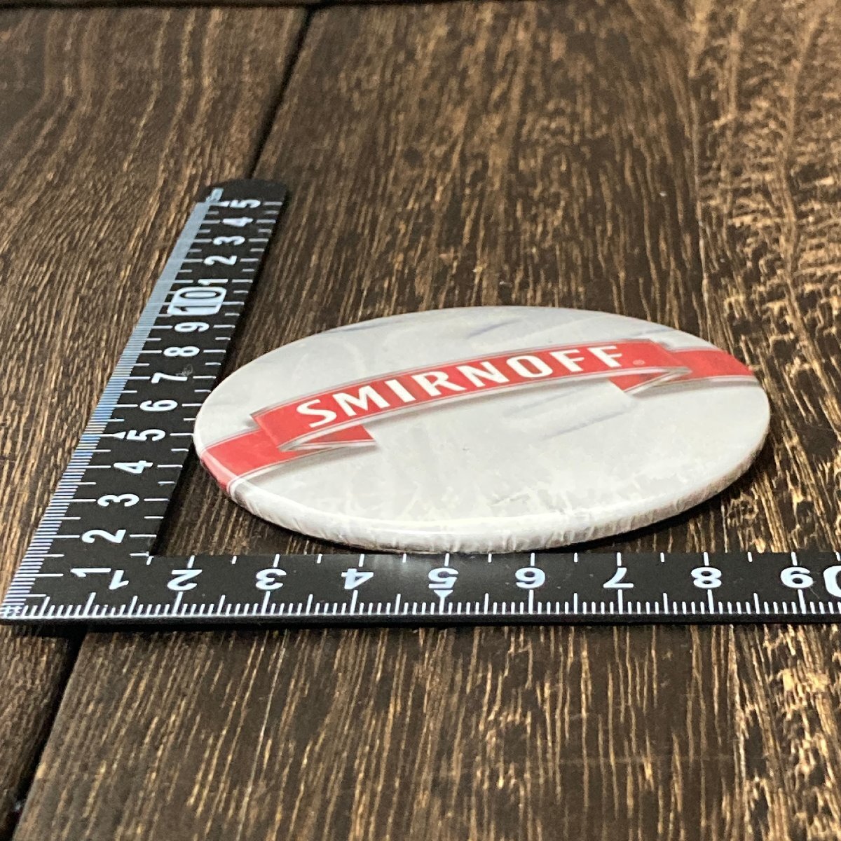 スミノフ オリジナルコンパクトミラー　鏡