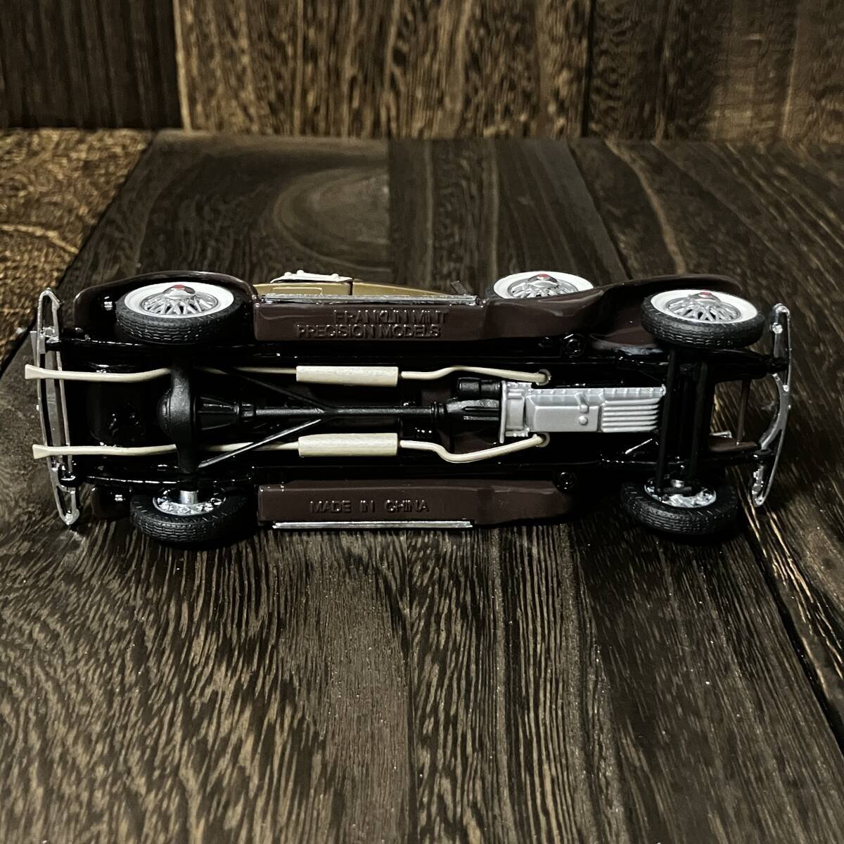 SK　フランクリンミント　FRANKLIN MINT　PRECISION MODEL　CADILLAC　V16 キャデラック　1
