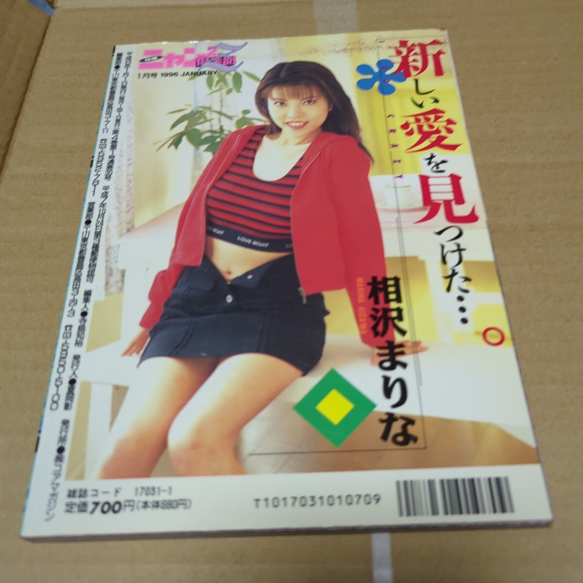 投稿ニャンニャン倶楽部Ｚ 1996年1月號