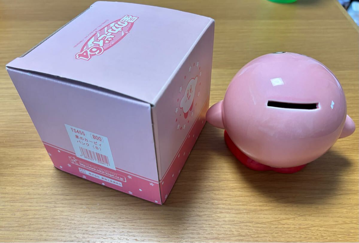 【2024新春福袋】 星のカービィ 陶器 任天堂 2000年 星のカービィ64 バンク 貯金箱 ゲームキャラクター