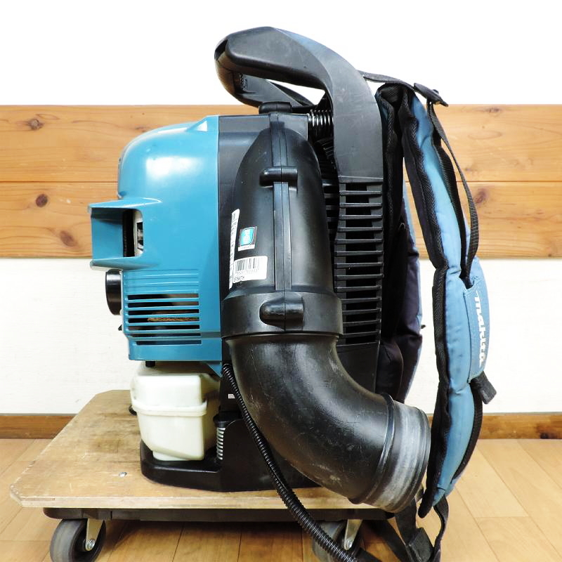 makita マキタ 背負式エンジンブロワ EB7660TH ハイパワー 4ストロークガソリンエンジン 剪定 草刈り 落ち葉 園蕓 ■動作確認動畫掲載■