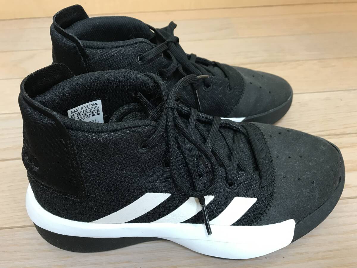 [ новый товар / не использовался ] Adidas adidas корзина обувь 23.5cm( черный ) наименование товара :Pro Adversary 2019 K / номер товара :BB9123