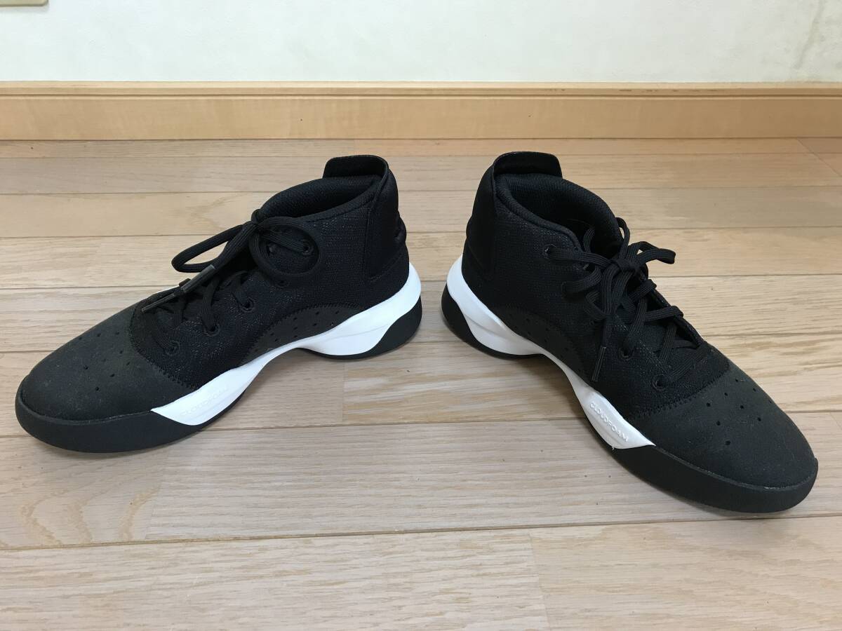[ новый товар / не использовался ] Adidas adidas корзина обувь 23.5cm( черный ) наименование товара :Pro Adversary 2019 K / номер товара :BB9123