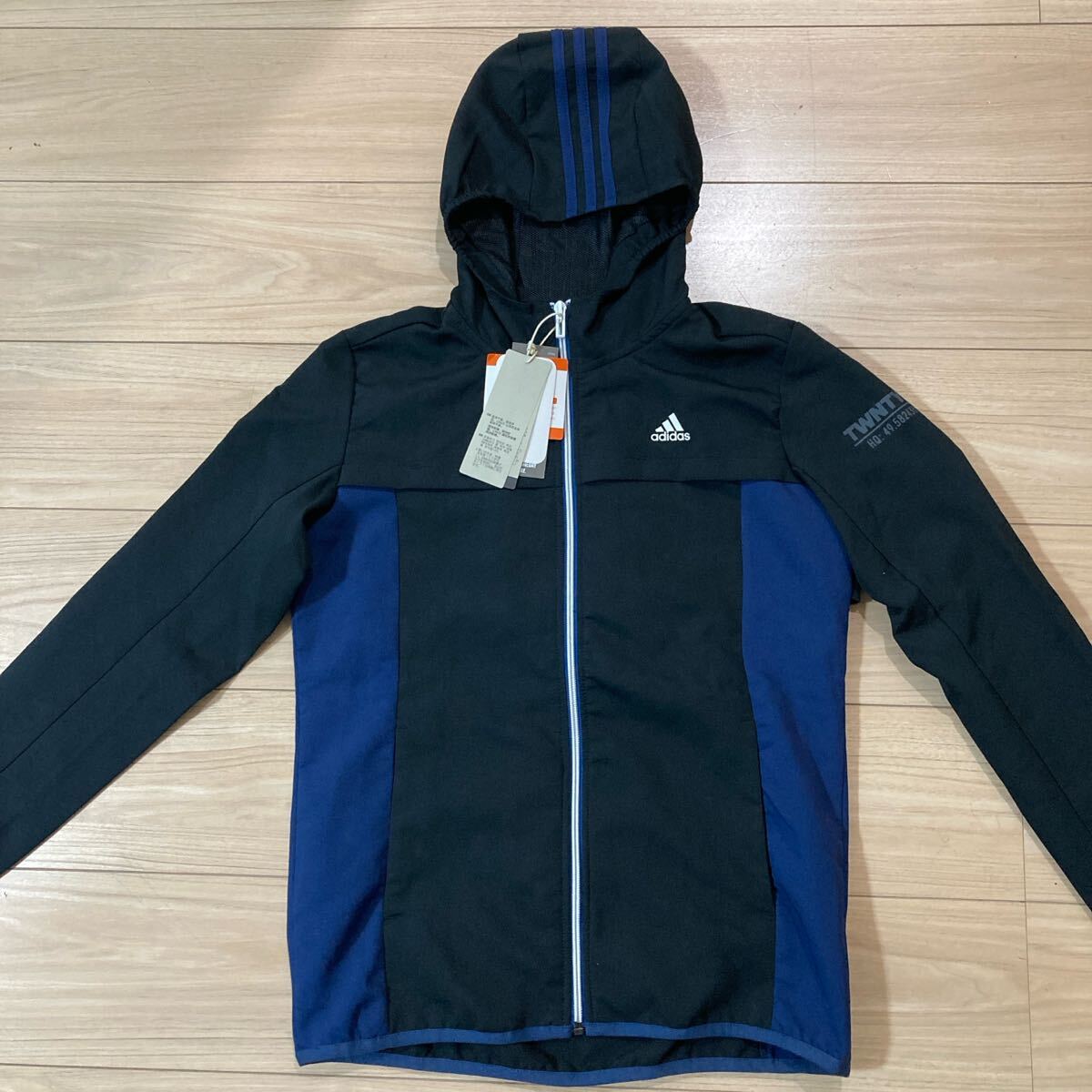 【名入れ無料】 adidas アディダス ウィンド ナイロンパーカー 4svn twnty アディダス