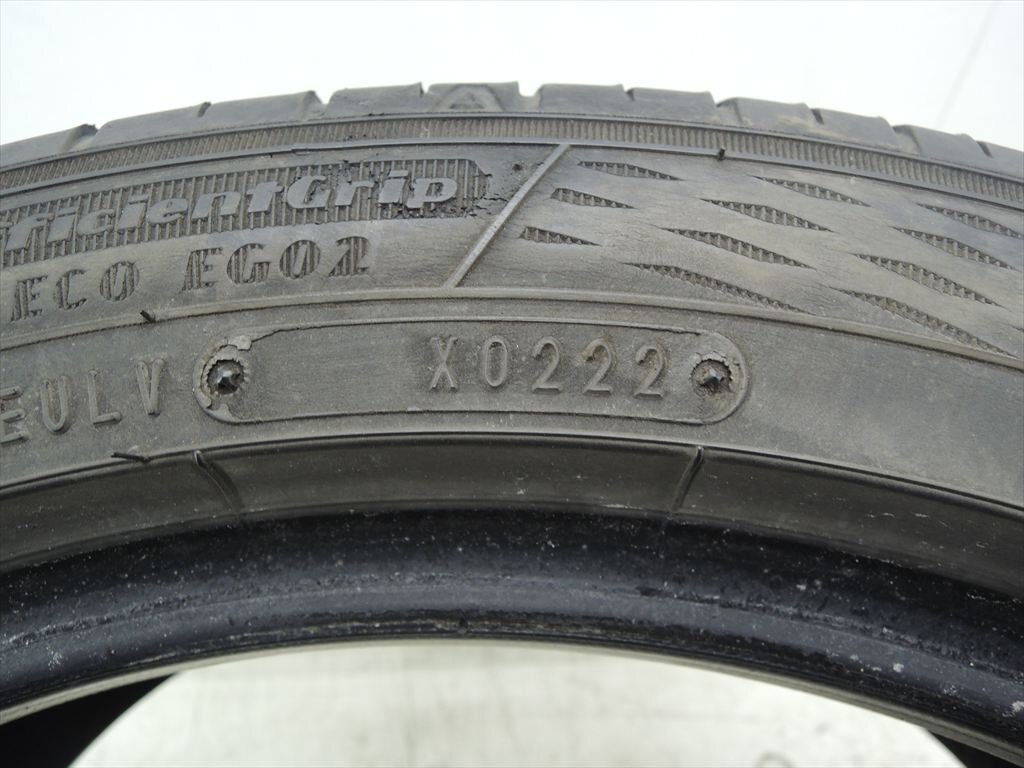 195/50R16 グッドイヤー エフィシェントグリップ EfficientGrip ECO EG02 2022年制 4本 手渡し可!愛知県発L1791