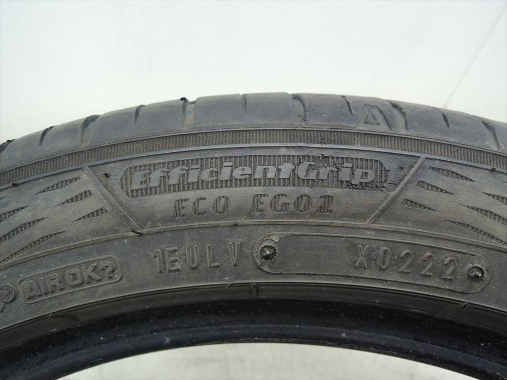 195/50R16 グッドイヤー エフィシェントグリップ EfficientGrip ECO EG02 2022年制 4本 手渡し可!愛知県発L1791