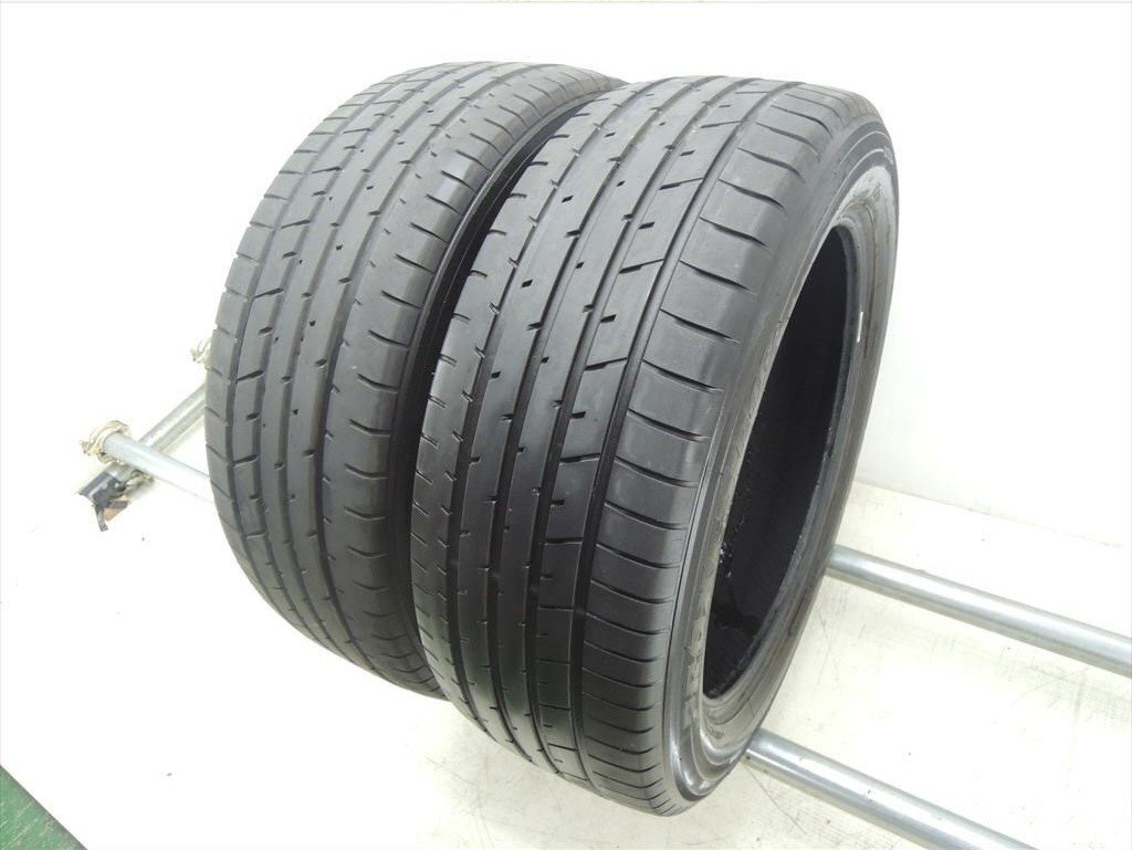 225/55R19 トーヨー PROXES R46A プロクセス 2020年制 2本 夏タイヤ 手渡し可!愛知県発!L1262