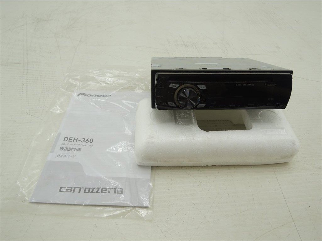Carrozzeria Carozzeria Pioneer DEH-360 CD плеер корпус только самовывоз возможно! префектура Аичи departure!A1181