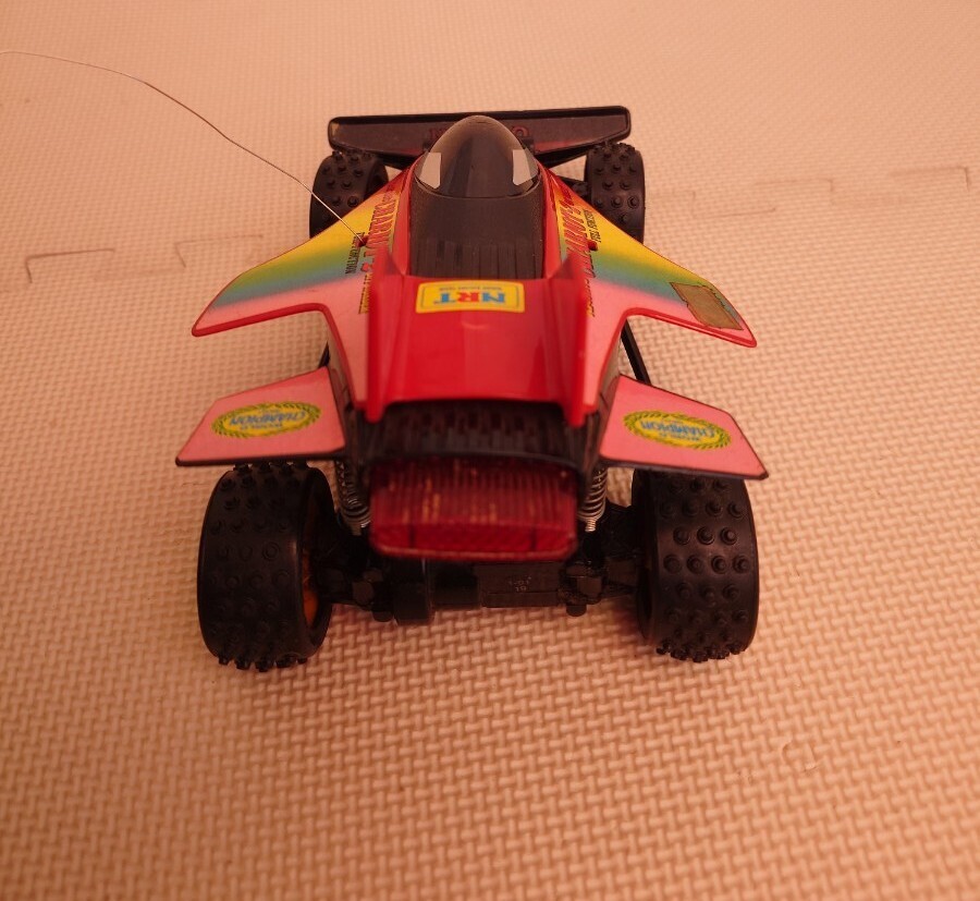 [ утиль ]NIKKO машина с радиоуправлением RACING CHARIOT-2 Nikko радиоконтроллер retro игрушка игрушка RC снятие деталей 