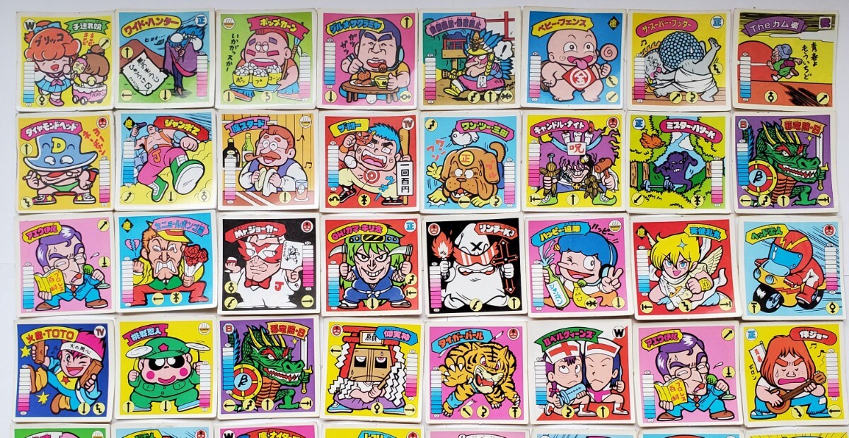 画像現状品・商品説明必読】ガムラツイスト ラーメンばあ 51枚
