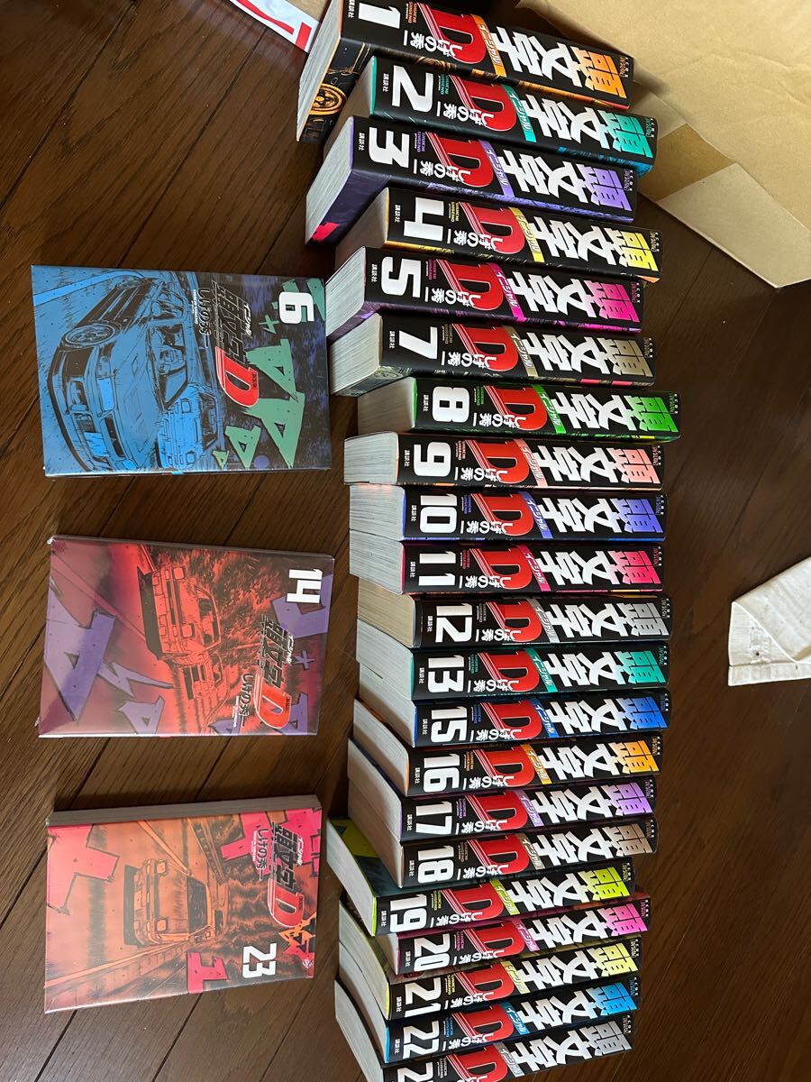 頭文字D イニシャルd 新装版 未開封新品3冊 全巻|Yahoo!フリマ 頭文字D イニシャルd 新装版 未開封新品3冊 全巻|Yahoo!フリマ