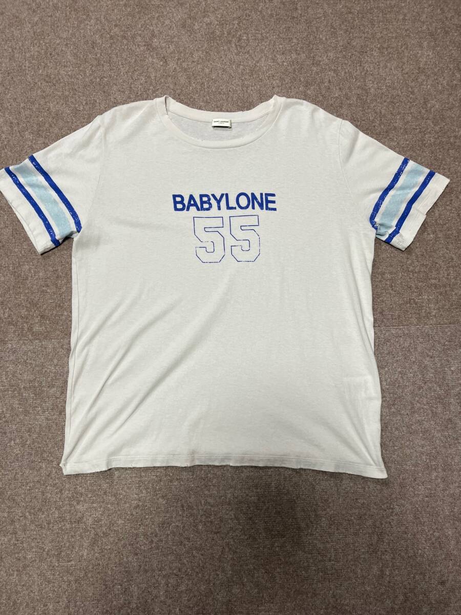1円? サイズXXL Tシャツ SAINT LAURENT PARIS サンローラン CELINE セリーヌ