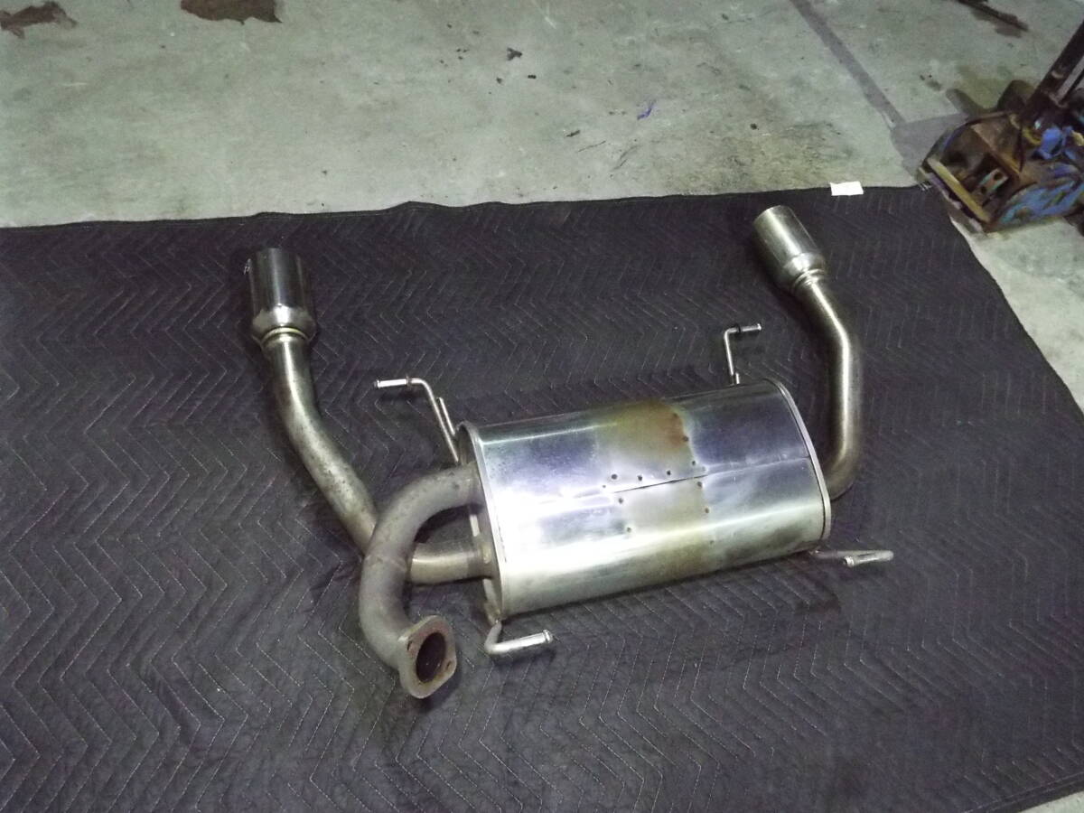 HKS?。蹋牛牵粒停粒亍ˉ戛`ガマックス　スイフトスポーツ?。冢茫常保印ˉ攻荸`ツマフラー　１円売り切り　エイチケーエス