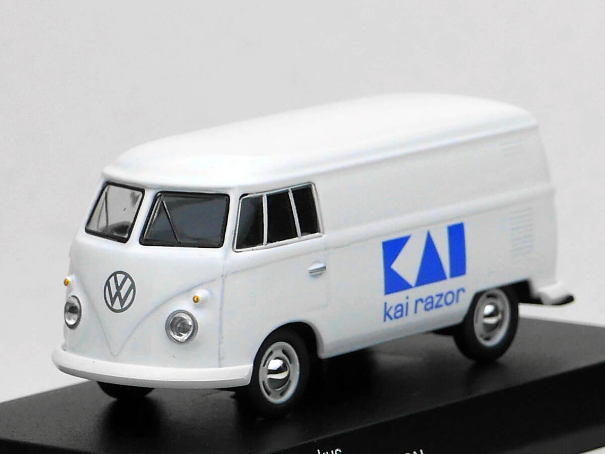 1/64 京商 フォルクスワーゲン タイプ2 [T1] バン KAI印 2007モーターコレクションフェア CVS#SP