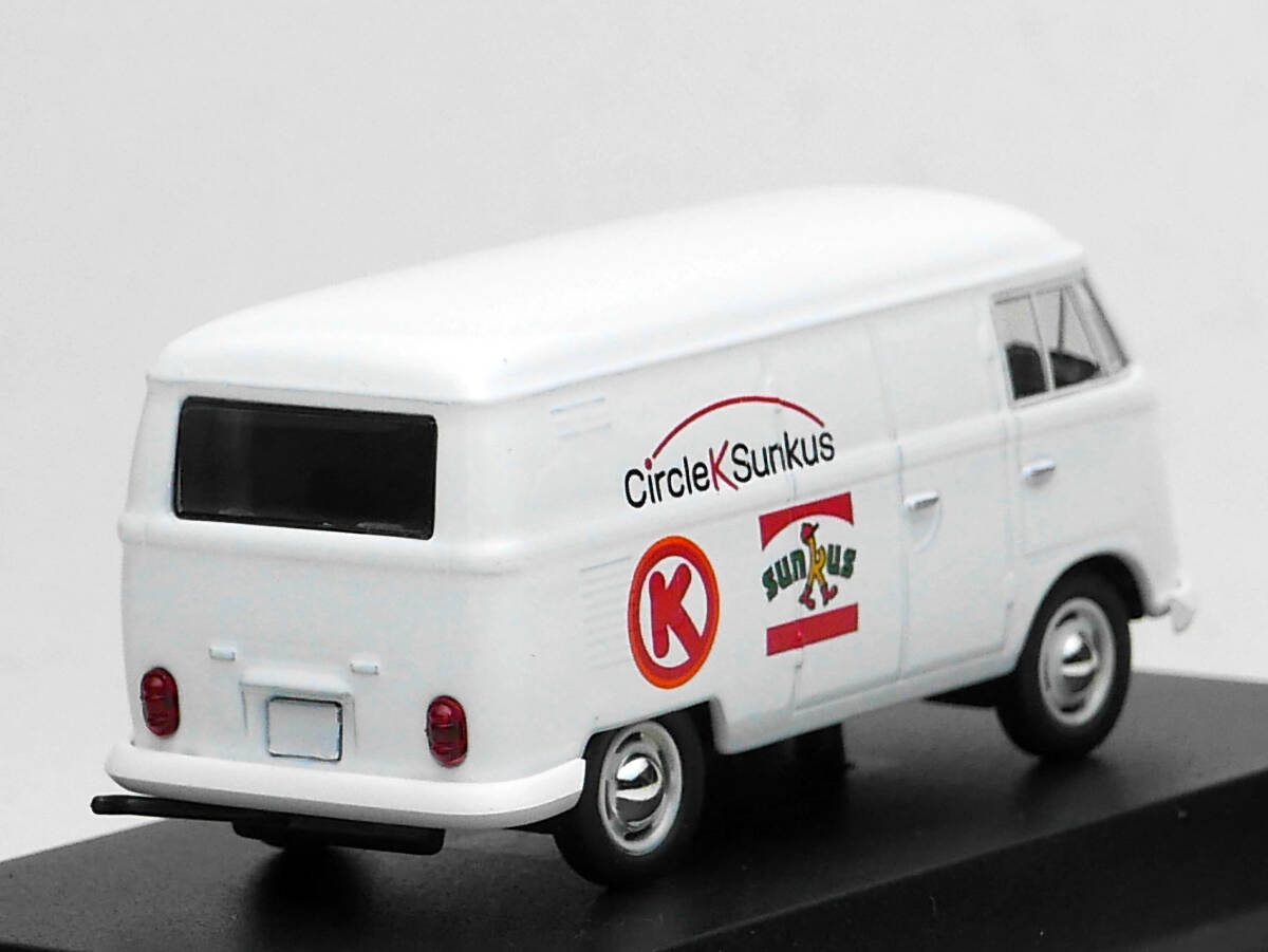 1/64 京商 フォルクスワーゲン タイプ2 [T1] バン サークルKサンクス 2007モーターコレクションフェア CVS#SP
