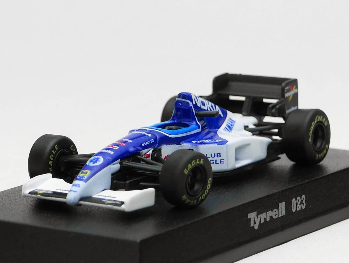 1/64 京商 ティレル 023 YAMAHA #4 F1 GP 1995 CVS#65 ティレル