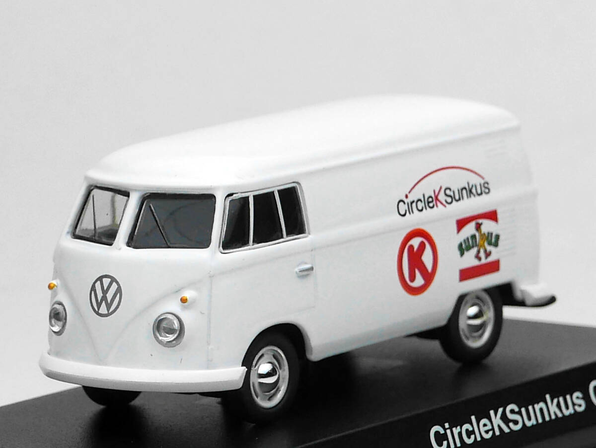1/64 京商 フォルクスワーゲン タイプ2 [T1] バン サークルKサンクス 2007モーターコレクションフェア CVS#SP